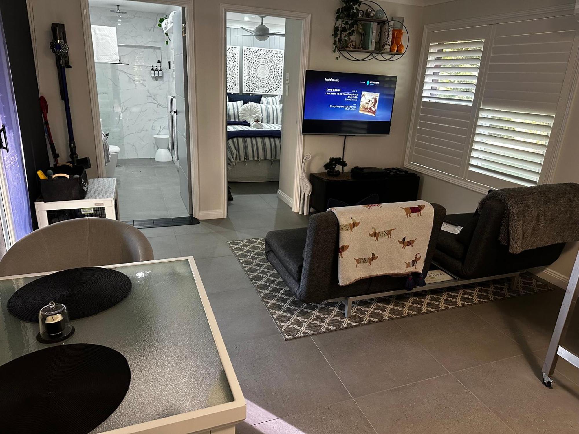 Luxury Boutique Self-Contained Private Granny Flat Vila Ormeau Exterior foto